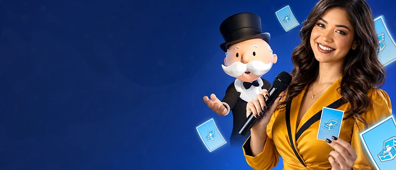 Rainbet Monopoly Live promotion