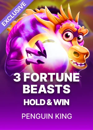 3 Fortune Beasts Hold & Win