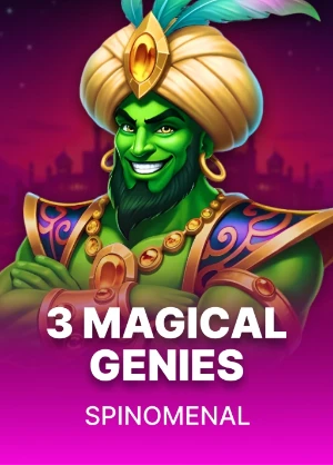 3 Magical Genies