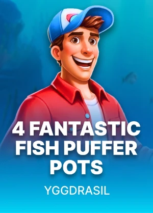 4 Fantastic Fish Puffer Pots